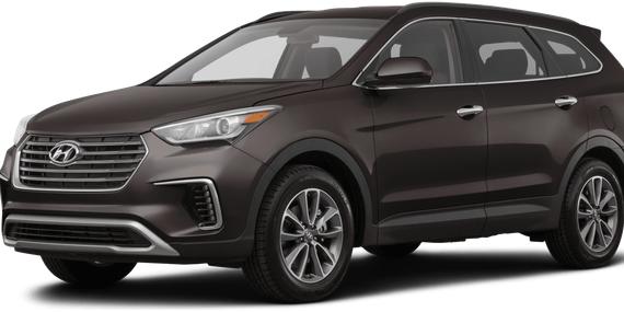 HYUNDAI SANTA FE 2018 KM8SMDHF3JU274523 image